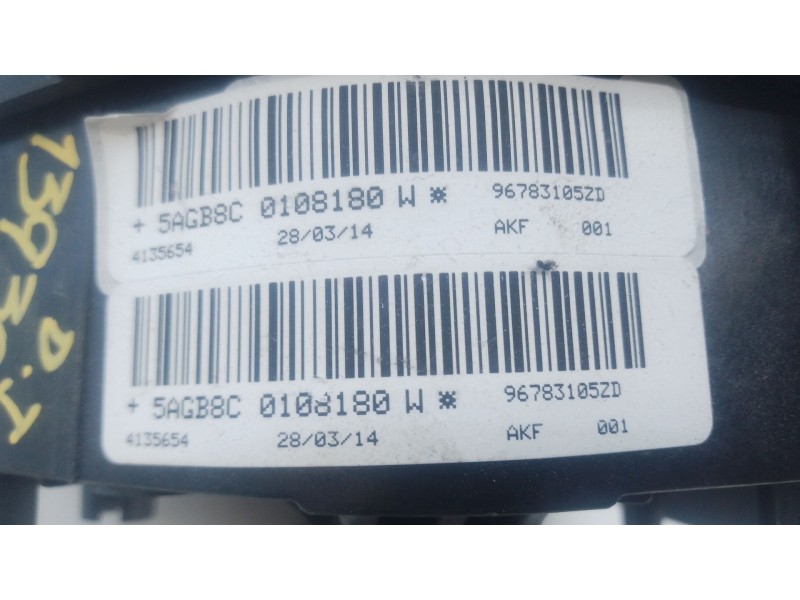 Recambio de airbag delantero izquierdo para peugeot 308 ii (lb_, lp_, lw_, lh_, l3_) 1.6 hdi / bluehdi 115 referencia OEM IAM 96