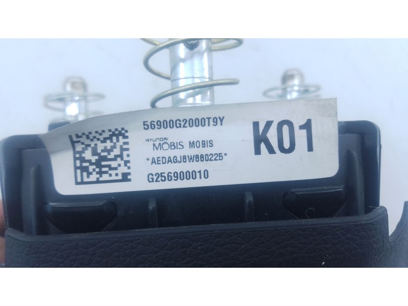 Recambio de airbag delantero izquierdo para hyundai ioniq hybrid referencia OEM IAM   