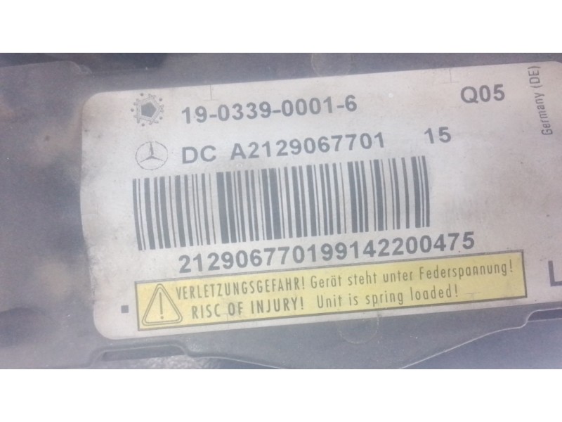 Recambio de modulo electronico para mercedes-benz clase e (w212) e 350 bluetec (212.026) referencia OEM IAM   
