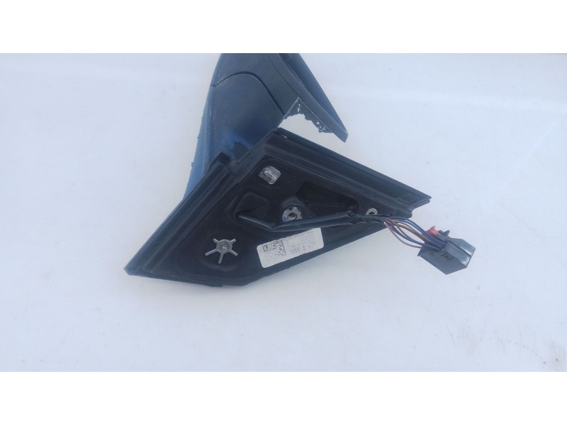Recambio de retrovisor izquierdo electrico para volkswagen polo vi (aw1, bz1, ae1) gti referencia OEM IAM   