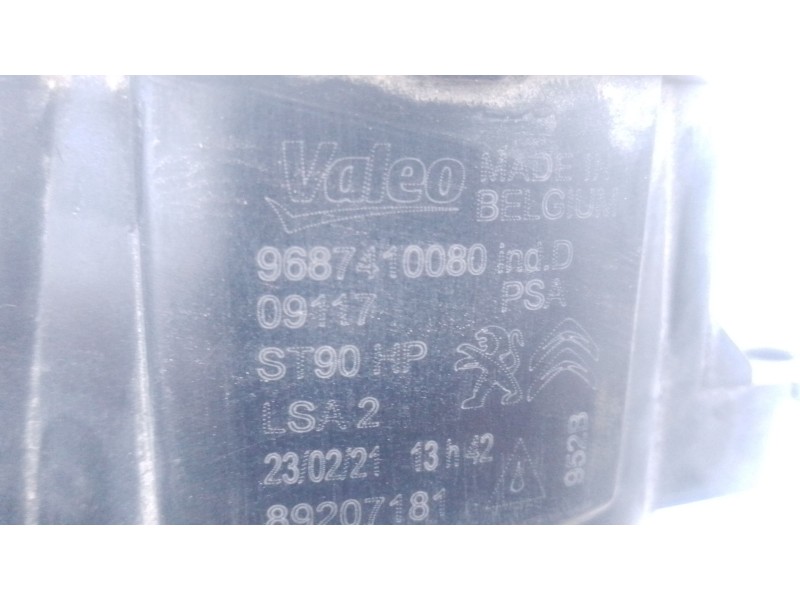 Recambio de faro antiniebla derecho para opel vivaro c furgoneta (k0) 2.0 referencia OEM IAM   