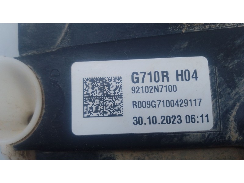 Recambio de faro derecho xenon para hyundai tucson (nx4e, nx4a) 1.6 t-gdi hybrid 48v referencia OEM IAM   