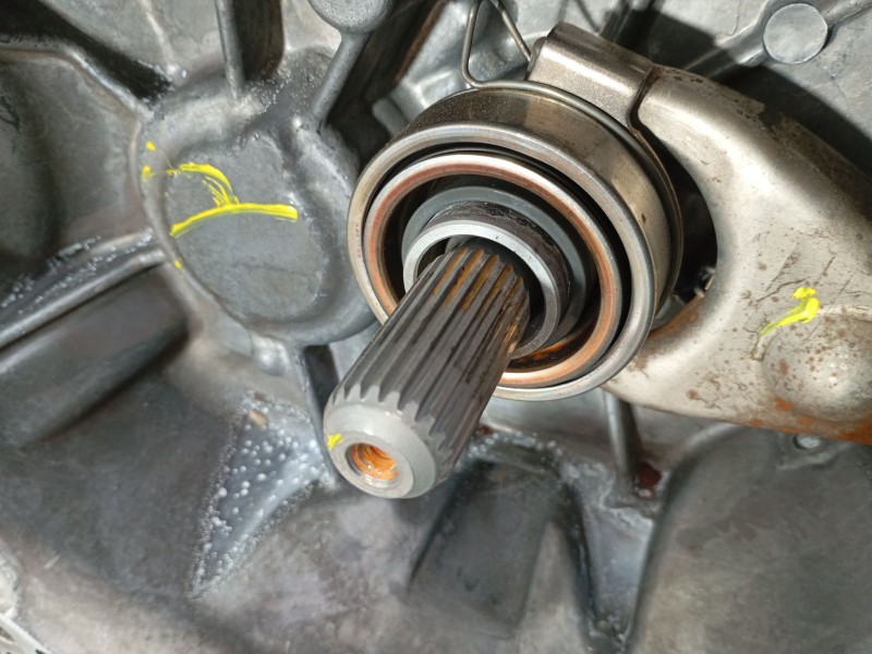 Recambio de caja cambios para toyota yaris (_p9_) 1.4 d-4d (nlp90_) referencia OEM IAM   