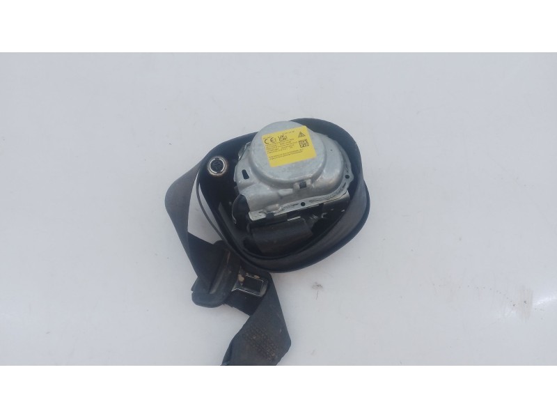 Recambio de cinturon seguridad trasero derecho para audi q2 (gab, gag) 30 tdi referencia OEM IAM   E1-B2-24-1