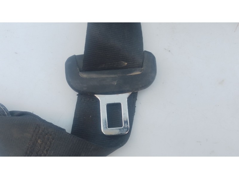 Recambio de cinturon seguridad trasero derecho para audi q2 (gab, gag) 30 tdi referencia OEM IAM   E1-B2-24-1