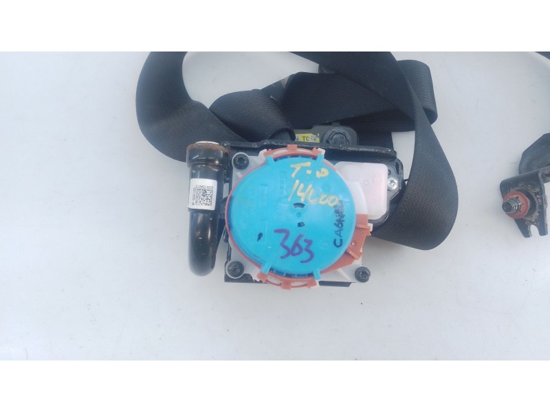 Recambio de cinturon seguridad trasero derecho para hyundai kona (os, ose, osi) 1.0 t-gdi referencia OEM IAM   E2-B5-14-1