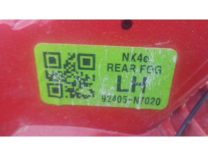 Recambio de piloto trasero izquierdo paragolpes para hyundai tucson (nx4e, nx4a) 1.6 crdi referencia OEM IAM   