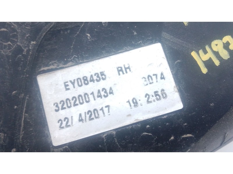 Recambio de piloto trasero derecho de paragolpes para fiat tipo hatchback (356_, 357_) 1.3 d (356hxh1a) referencia OEM IAM   