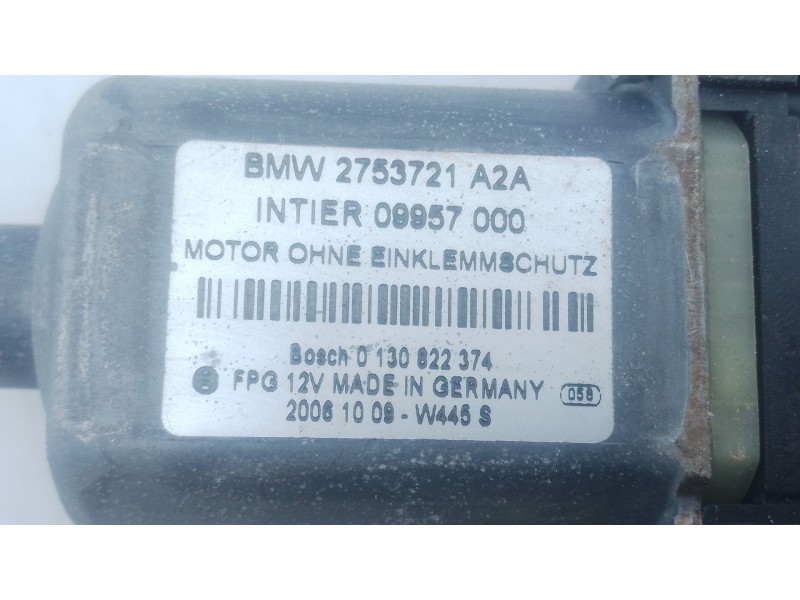 Recambio de motor elevalunas delantero izquierdo para mini mini (r56) cooper referencia OEM IAM   
