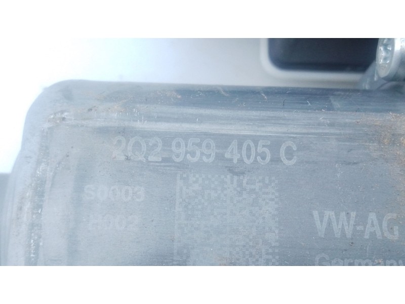 Recambio de motor elevalunas delantero izquierdo para volkswagen t-cross (c11, d31) 1.0 tsi referencia OEM IAM   