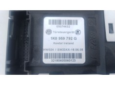 Recambio de motor elevalunas delantero derecho para volkswagen golf plus (5m1) bluemotion edition referencia OEM IAM    2