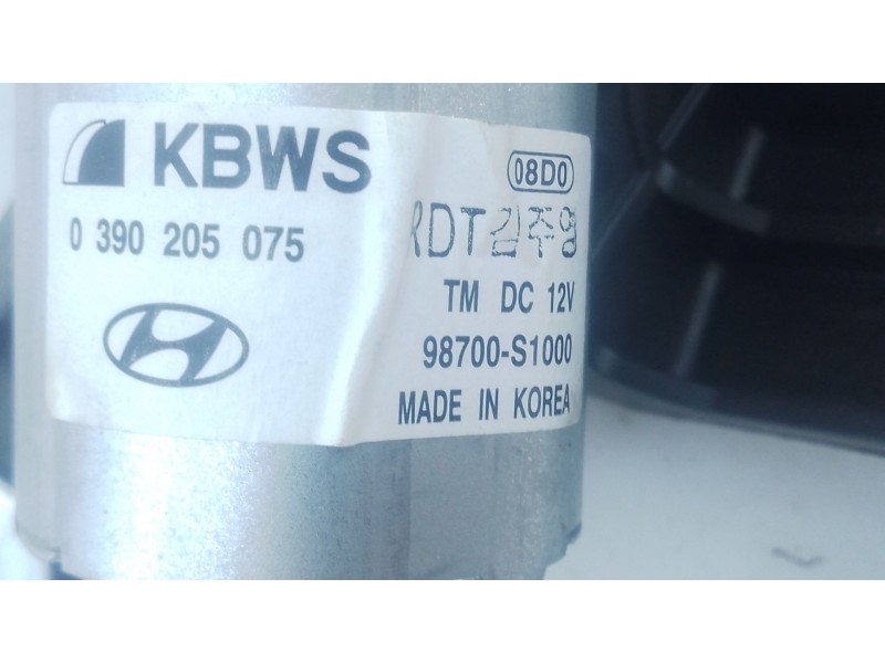 Recambio de motor limpia trasero para hyundai santa fe iv (tm, tma) 2.2 crdi htrac referencia OEM IAM 98700S1000 0390205075 