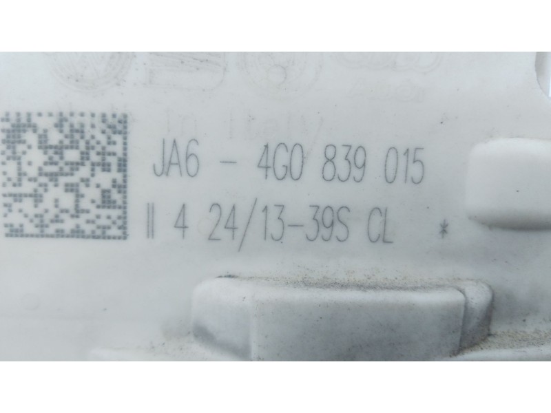 Recambio de cerradura puerta trasera izquierda para volkswagen touareg (7p5, 7p6) 3.0 v6 tdi referencia OEM IAM   