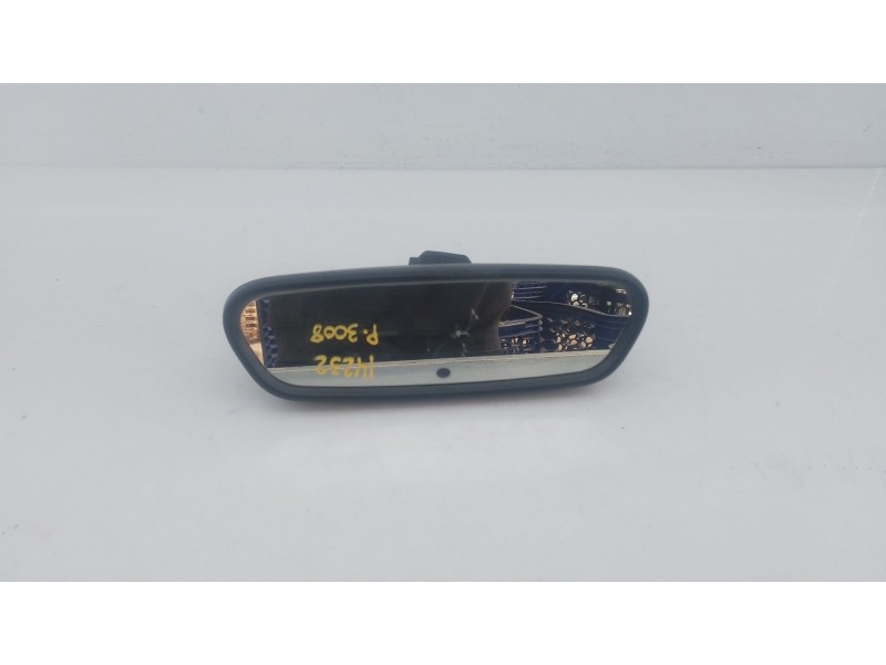 Recambio de espejo interior para peugeot 3008 ii suv (mc_, mr_, mj_, m4_) 1.2 thp/ puretech 130 (mrhnsm, mrhnsu, mrhnsj, mrhnyw,