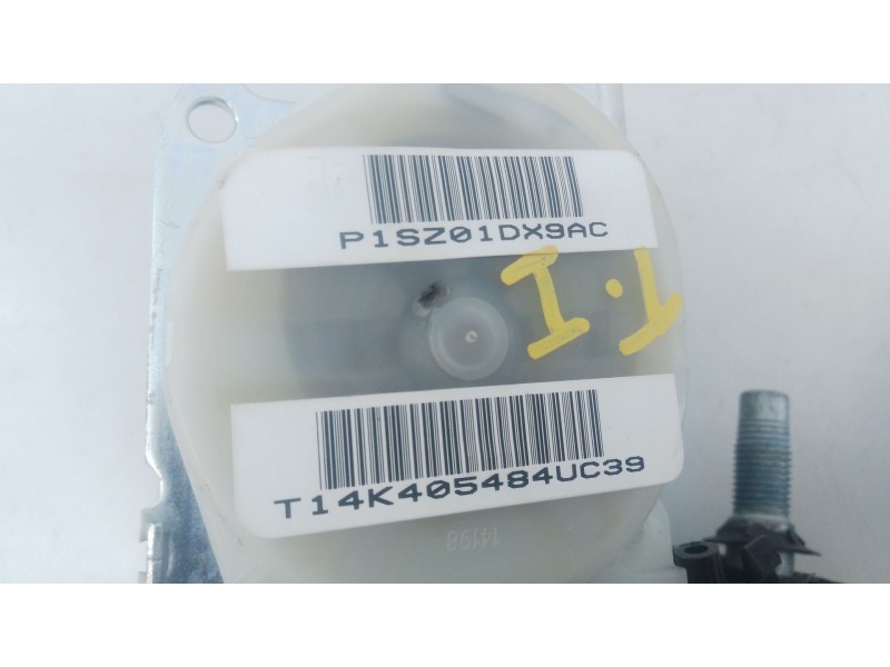 Recambio de cinturon seguridad trasero izquierdo para jeep wrangler iii (jk) 2.8 crd referencia OEM IAM   