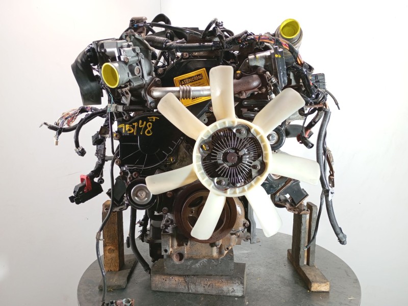 Recambio de motor completo para nissan pathfinder iii (r51) 2.5 dci 4wd referencia OEM IAM YD25DDTi  
