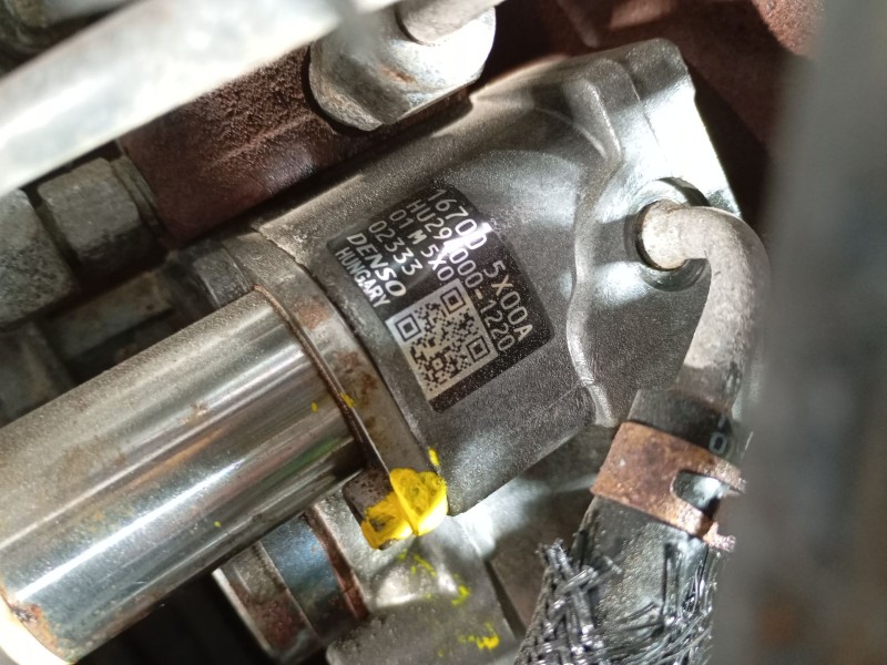 Recambio de motor completo para nissan pathfinder iii (r51) 2.5 dci 4wd referencia OEM IAM YD25DDTi  