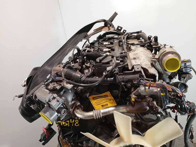 Recambio de motor completo para nissan pathfinder iii (r51) 2.5 dci 4wd referencia OEM IAM YD25DDTi  