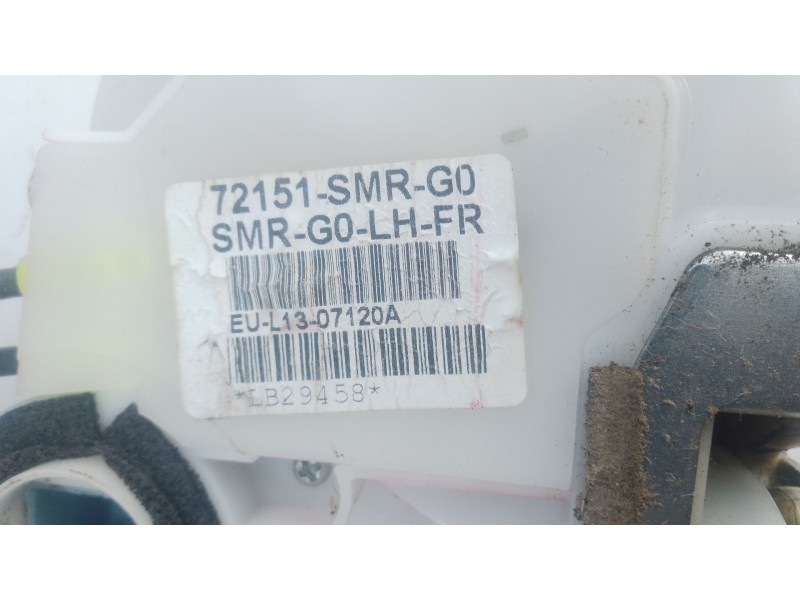 Recambio de cerradura puerta delantera izquierda para honda civic viii hatchback (fn, fk) 1.8 (fn1, fk2) referencia OEM IAM   