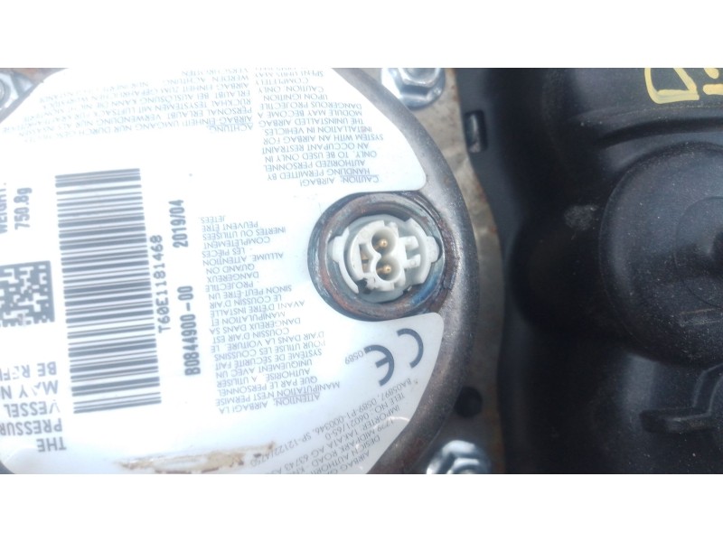 Recambio de airbag delantero derecho para citroën jumpy iii furgoneta (v_) 1.5 bluehdi 100 referencia OEM IAM   
