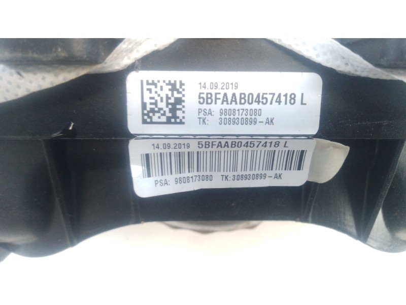 Recambio de airbag delantero derecho para citroën jumpy iii furgoneta (v_) 1.5 bluehdi 100 referencia OEM IAM   