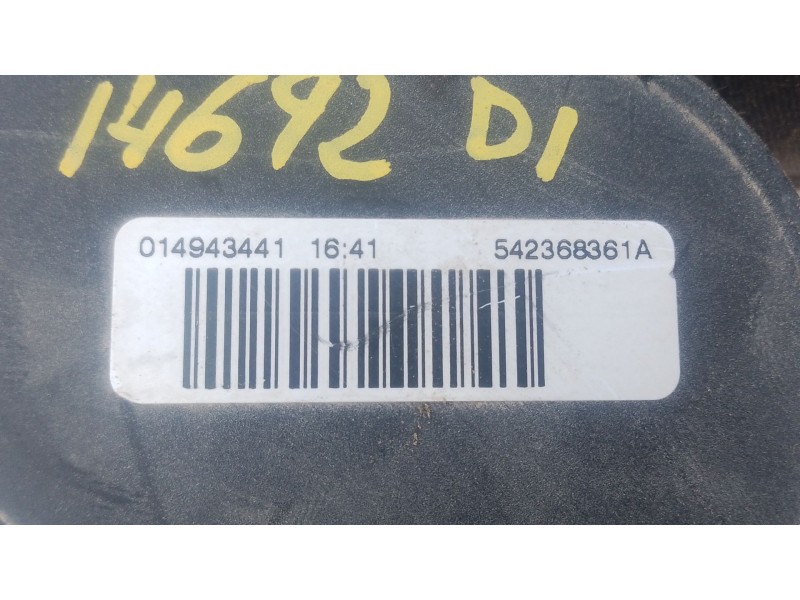 Recambio de cinturon seguridad delantero izquierdo para nissan terrano ii (r20) 2.7 tdi 4wd referencia OEM IAM   