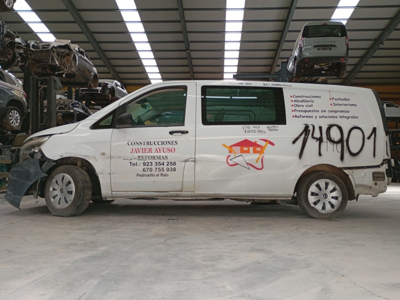 mercedes-benz vito furgoneta (w447) del año 2019