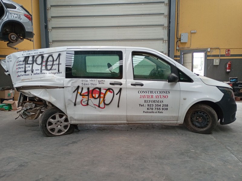 mercedes-benz vito furgoneta (w447) del año 2019