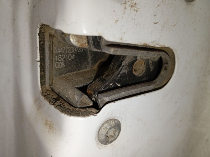 Recambio de cerradura puerta delantera derecha para mercedes-benz vito furgoneta (w447) 111 cdi (447.601, 447.603, 447.605) refe