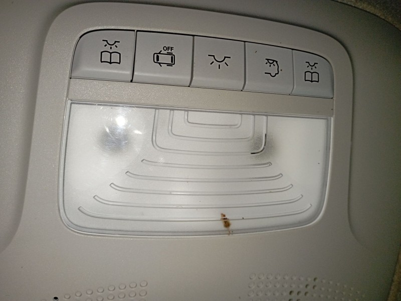 Recambio de luz interior para mercedes-benz vito furgoneta (w447) 111 cdi (447.601, 447.603, 447.605) referencia OEM IAM   
