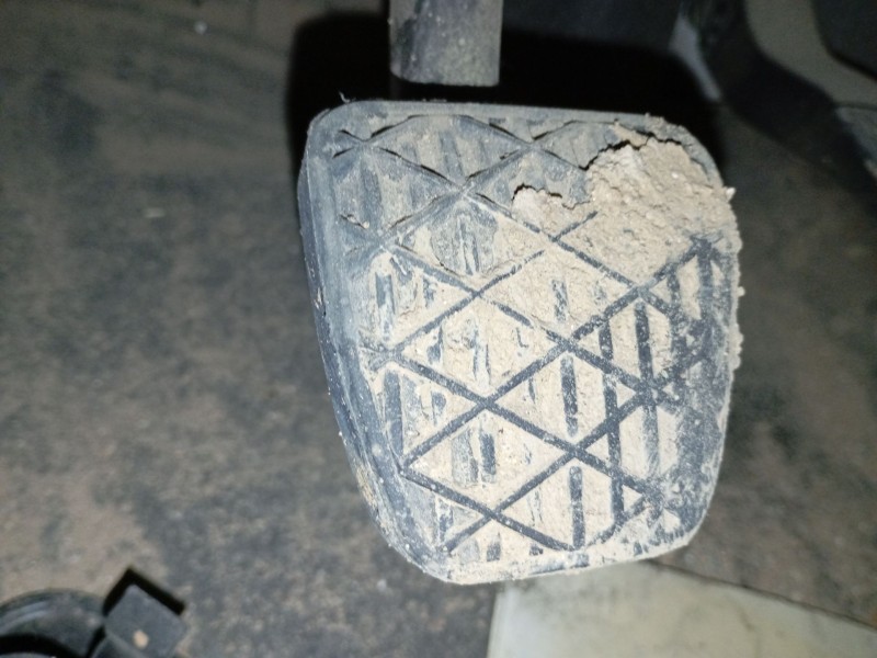 Recambio de pedal freno para mercedes-benz vito furgoneta (w447) 111 cdi (447.601, 447.603, 447.605) referencia OEM IAM   