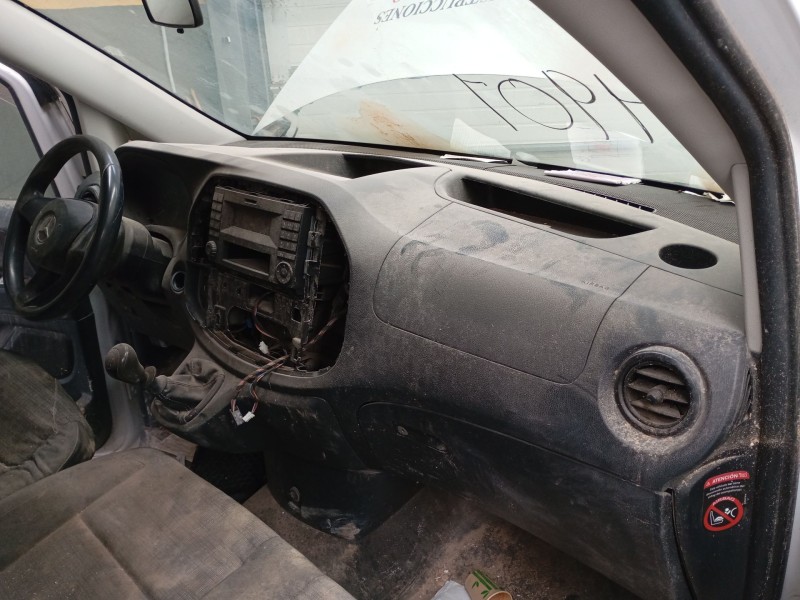 Recambio de salpicadero para mercedes-benz vito furgoneta (w447) 111 cdi (447.601, 447.603, 447.605) referencia OEM IAM   