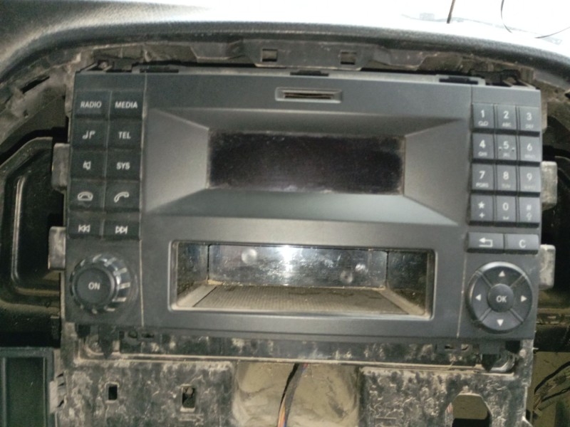 Recambio de sistema audio / radio cd para mercedes-benz vito furgoneta (w447) 111 cdi (447.601, 447.603, 447.605) referencia OEM