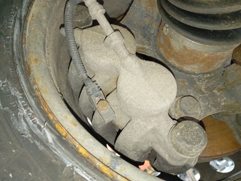 Recambio de pinza freno delantera derecha para mercedes-benz vito furgoneta (w447) 111 cdi (447.601, 447.603, 447.605) referenci
