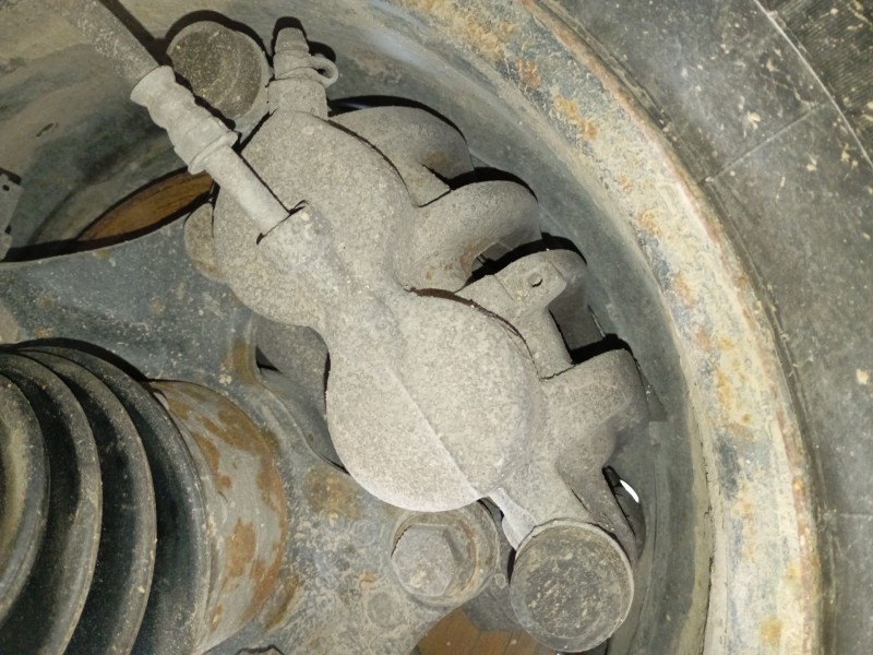 Recambio de pinza freno delantera izquierda para mercedes-benz vito furgoneta (w447) 111 cdi (447.601, 447.603, 447.605) referen