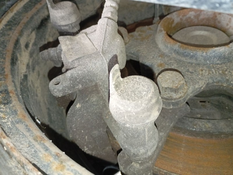 Recambio de pinza freno trasera izquierda para mercedes-benz vito furgoneta (w447) 111 cdi (447.601, 447.603, 447.605) referenci