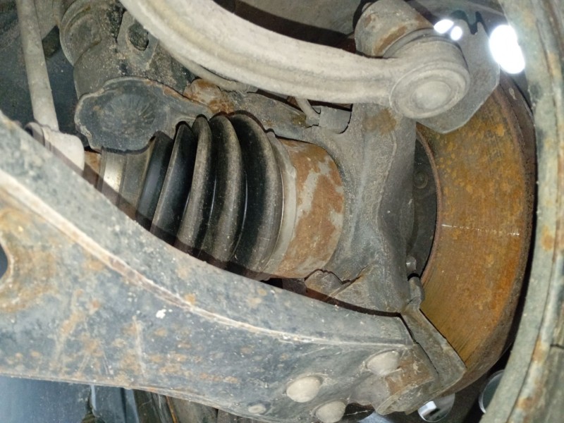 Recambio de mangueta delantera derecha para mercedes-benz vito furgoneta (w447) 111 cdi (447.601, 447.603, 447.605) referencia O