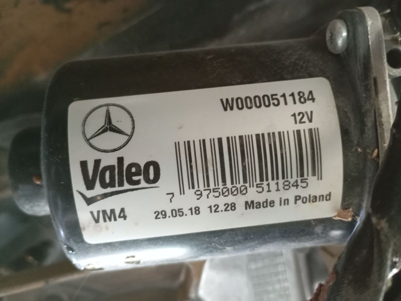 Recambio de motor limpia delantero para mercedes-benz vito furgoneta (w447) 111 cdi (447.601, 447.603, 447.605) referencia OEM I