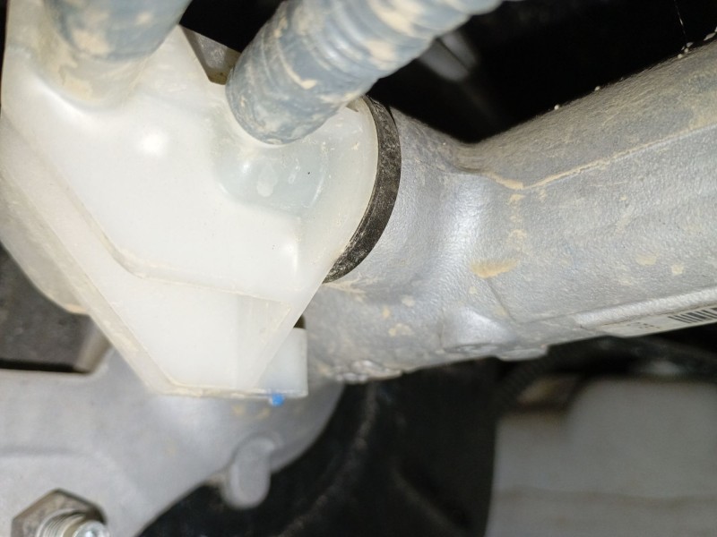Recambio de bomba freno para mercedes-benz vito furgoneta (w447) 111 cdi (447.601, 447.603, 447.605) referencia OEM IAM   