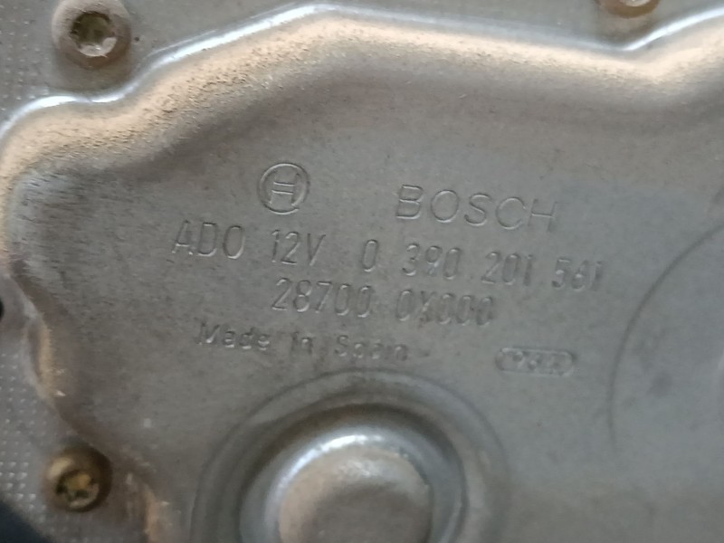 Recambio de motor limpia trasero para nissan terrano ii (r20) 2.7 td 4wd referencia OEM IAM   