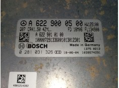 Recambio de centralita motor uce para mercedes-benz vito furgoneta (w447) 111 cdi (447.601, 447.603, 447.605) referencia OEM IAM