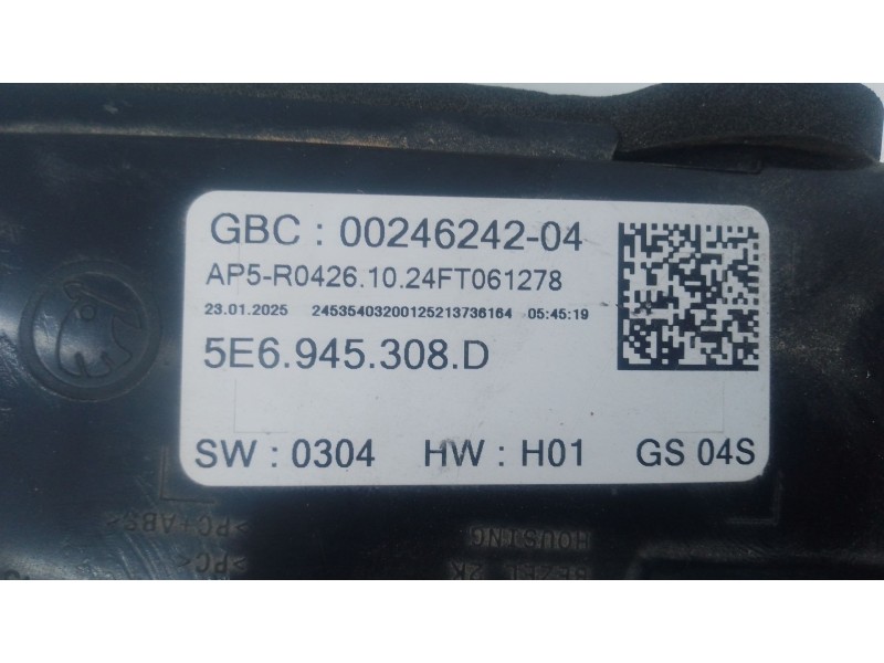 Recambio de piloto trasero derecho porton para skoda octavia iv (nx3, nn3, pv3) 2.0 tdi referencia OEM IAM   