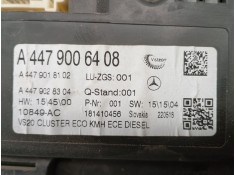 Recambio de cuadro instrumentos para mercedes-benz vito furgoneta (w447) 111 cdi (447.601, 447.603, 447.605) referencia OEM IAM  2