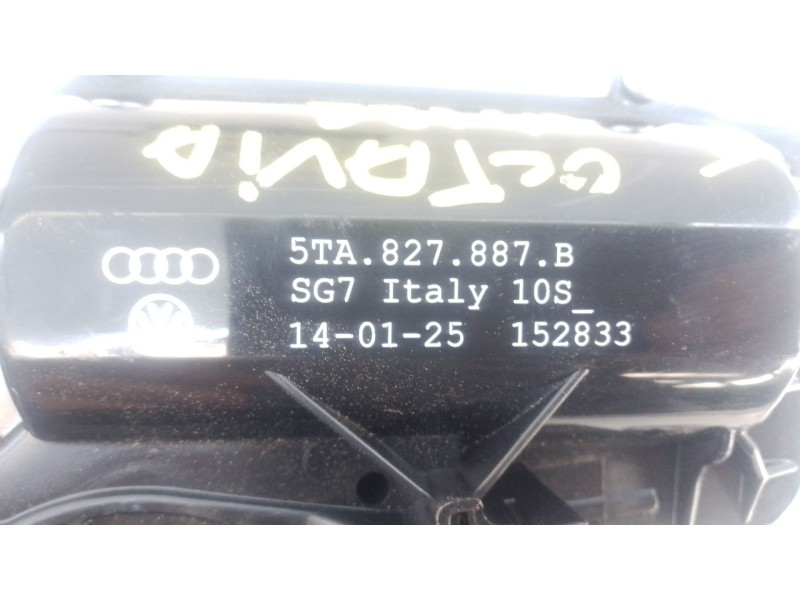 Recambio de cerradura maletero / porton para skoda octavia iv (nx3, nn3, pv3) 2.0 tdi referencia OEM IAM   