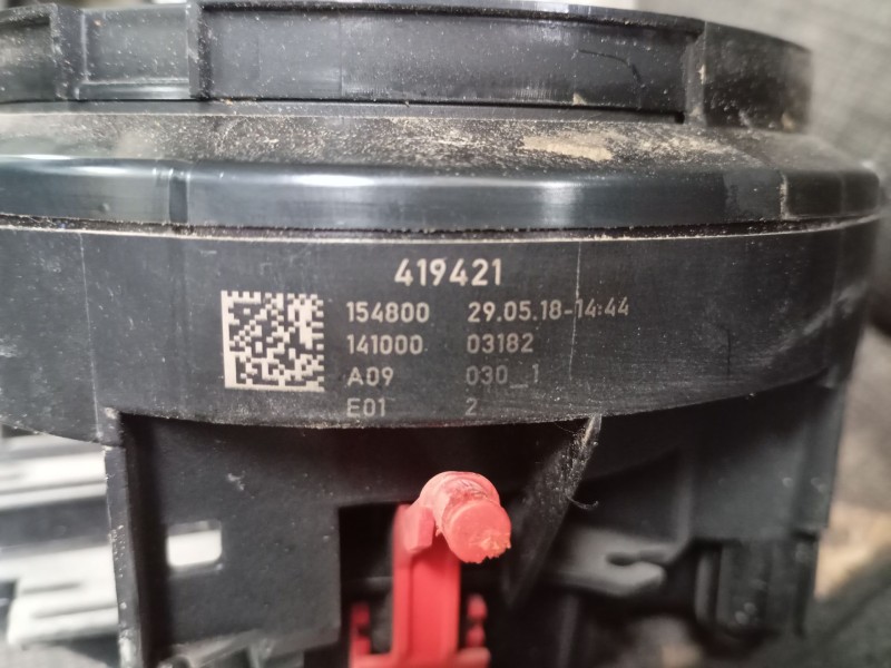 Recambio de anillo airbag para mercedes-benz vito furgoneta (w447) 111 cdi (447.601, 447.603, 447.605) referencia OEM IAM   