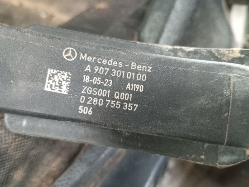 Recambio de pedal acelerador para mercedes-benz vito furgoneta (w447) 111 cdi (447.601, 447.603, 447.605) referencia OEM IAM A90