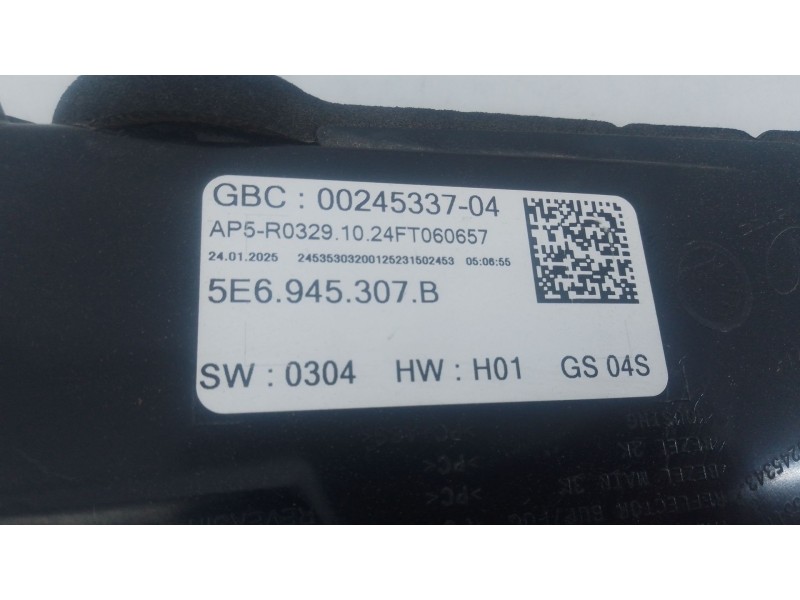 Recambio de piloto trasero izquierdo porton para skoda octavia iv (nx3, nn3, pv3) 2.0 tdi referencia OEM IAM   