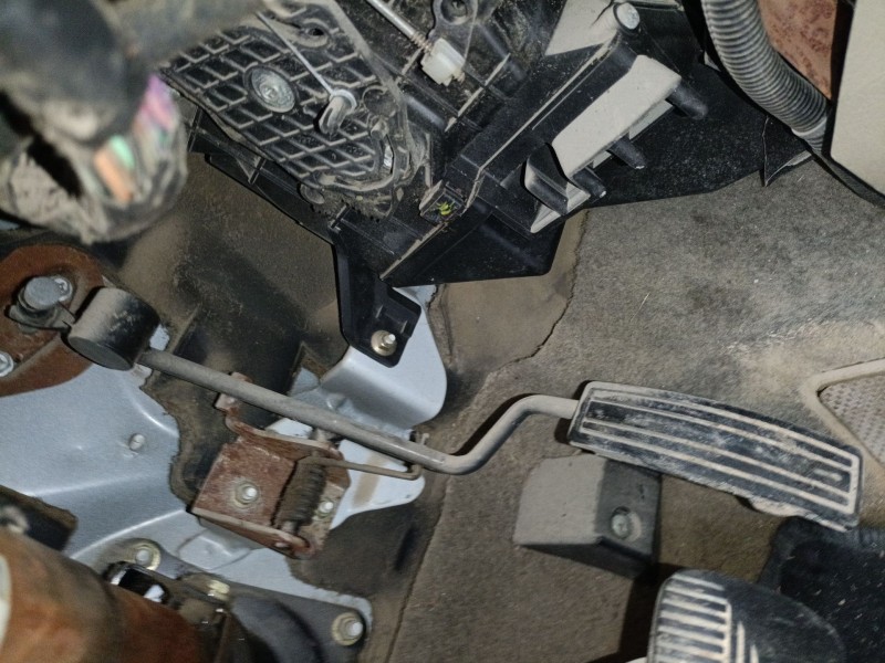 Recambio de pedal acelerador para nissan terrano ii (r20) 2.7 td 4wd referencia OEM IAM   