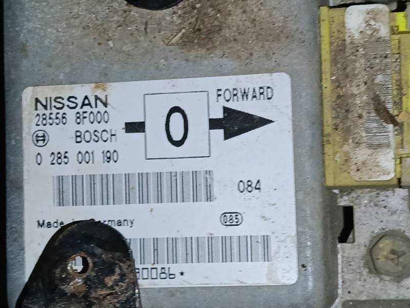 Recambio de centralita airbag para nissan terrano ii (r20) 2.7 td 4wd referencia OEM IAM   