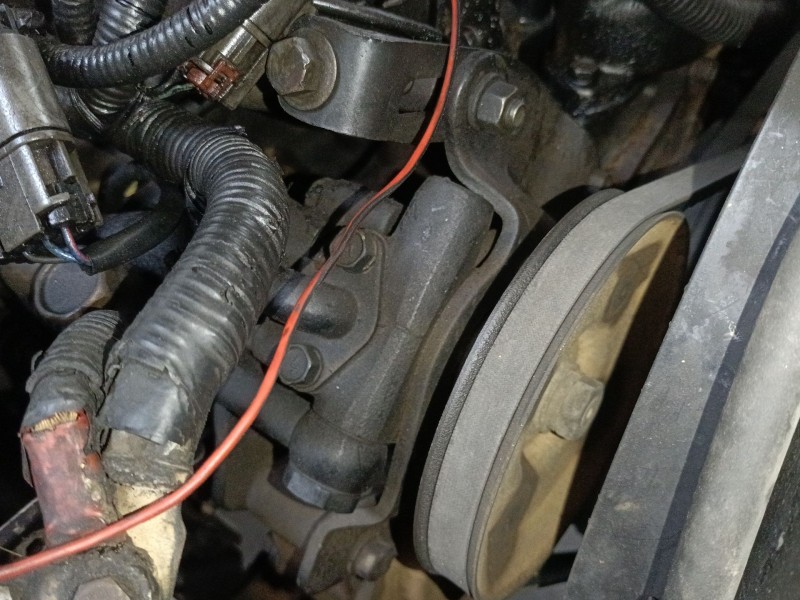 Recambio de bomba direccion para nissan terrano ii (r20) 2.7 td 4wd referencia OEM IAM   